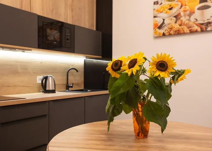 דירה Friends House- сучасні в центрі львова