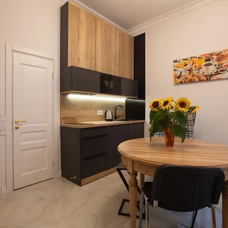 Friends House- сучасні в центрі львова * 利沃夫