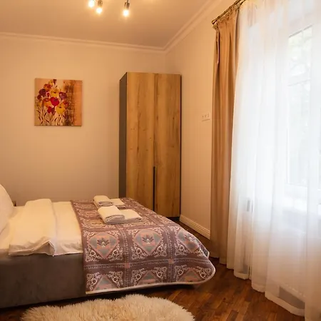 Apartman Friends House- сучасні в центрі львова