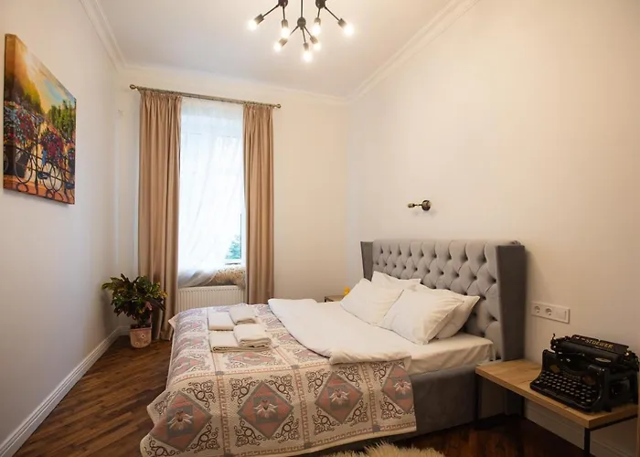 Apartament Friends House- сучасні в центрі львова *