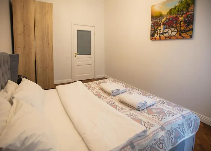 Apartament Friends House- сучасні в центрі львова *