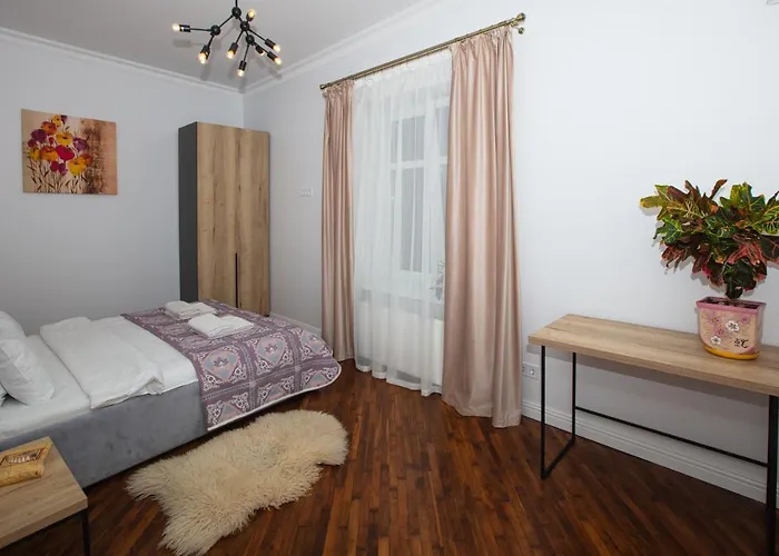 Apartament Friends House- сучасні в центрі львова Lwów