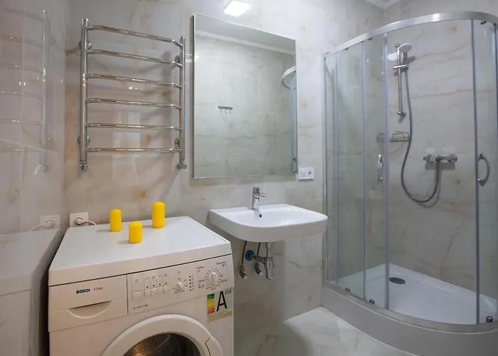 شقة Friends House- сучасні в центрі львова *